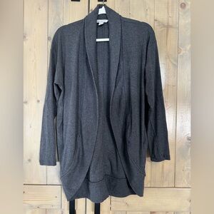 Athleta ribbed cardigan